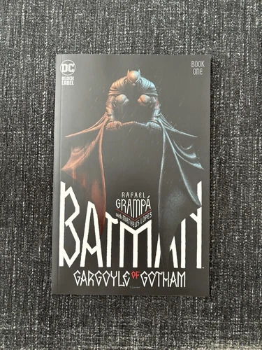 BATMAN GARGOYLE OF GOTHAM #1 CVR A RAFAEL GRAMPA NM