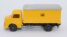 wr2342, Alter WIKING LKW MB Mercedes Benz L 1413 Postwagen 60er Jahre CS 1021