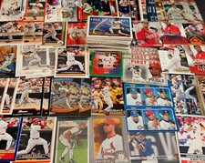 ALBERT PUJOLS YOU PICK SEE EVERY CARD INSERTS  HIGH GRADE CARDS CARDINALS