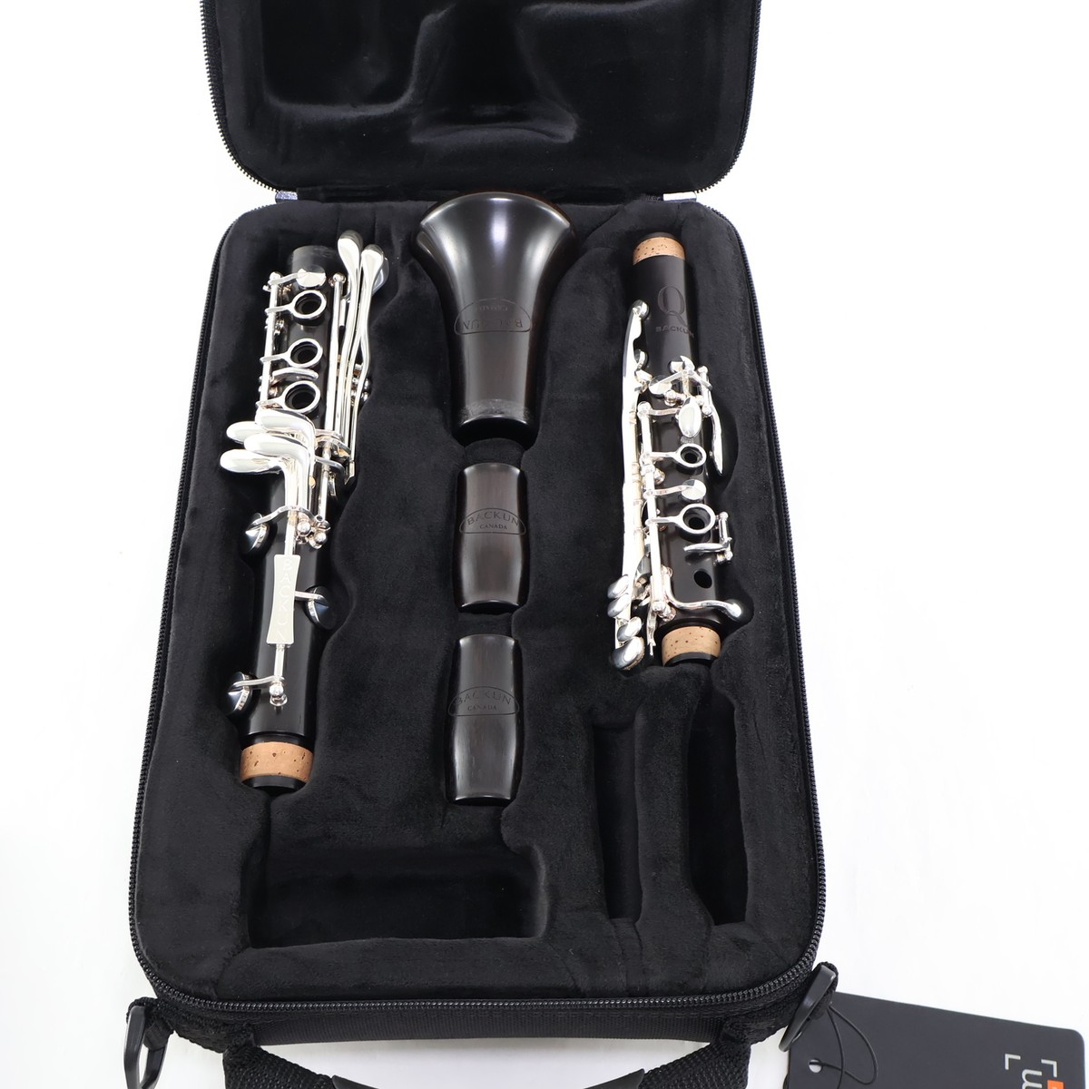 Backun Model BCLBQG-SKE Q-Series Professional Bb Clarinet SN Backun Model BCLBQG-SKE Q-Series Professional Bb Clarinet SN