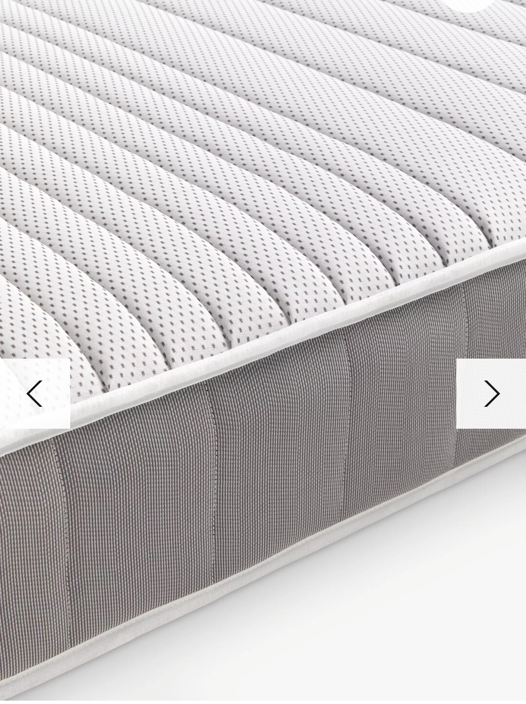 JOHN LEWIS & PARTNERS ANYDAY POCKET SPRING DOUBLE MATTRESS RRP£209 eBay
