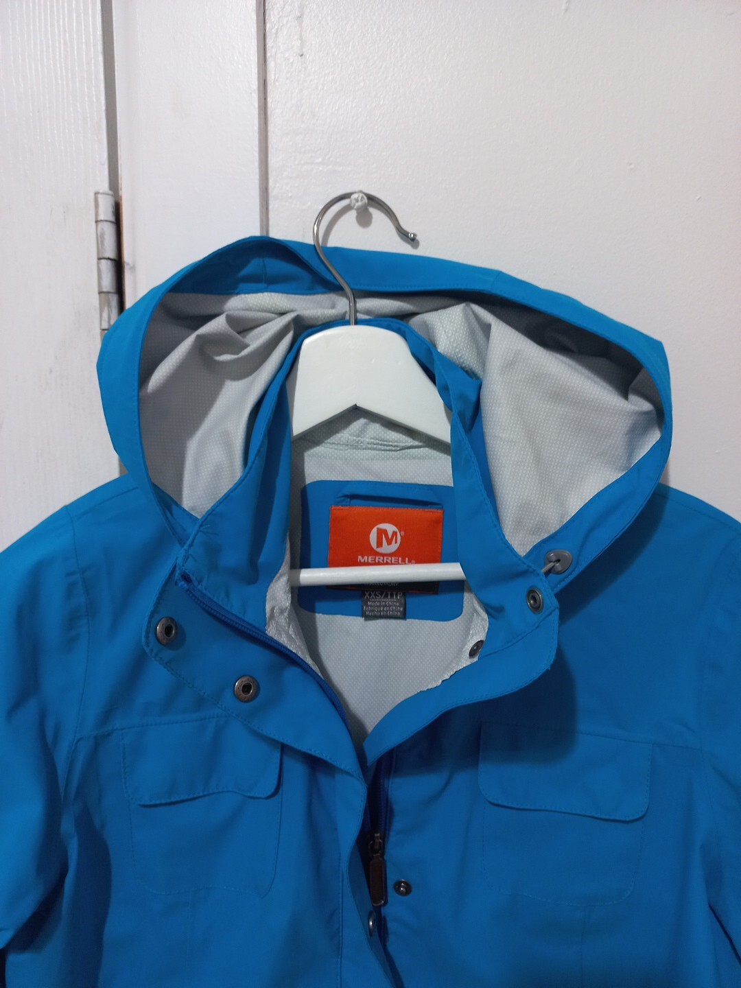 Merrell Windbreaker Jacket-BlueJacket Womens Nylo… - image 6