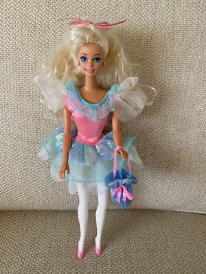 1994 Barbie tooth fairy doll with tooth pouch | eBay