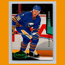 Derek Plante #293 1993 Parkhurst Emerald Ice Buffalo Sabres Hockey Card NHL NM
