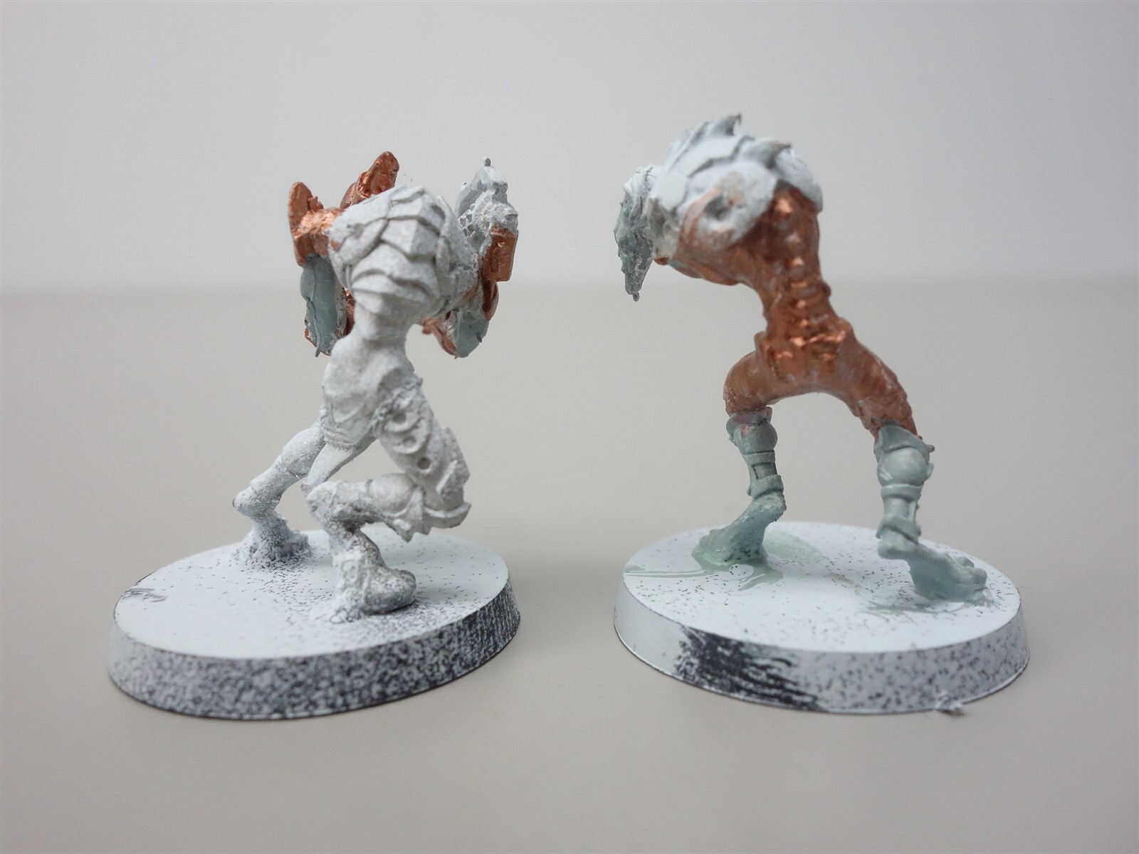 Corvus Belli Infinity: Combined Army Gwailos and Aswvangs 