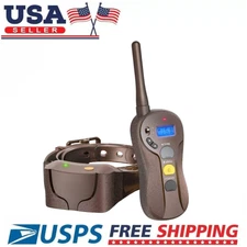 Dog Shock Collar - 3000Ft Training Collar w/ Remote for Small/Medium/Large Dogs