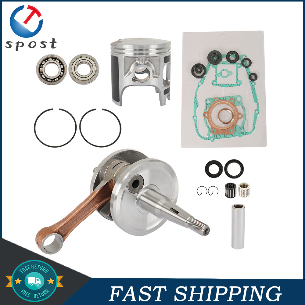 Engine Rebuild Crankshaft Piston Gaskets For 19882006 Yamaha Blaster