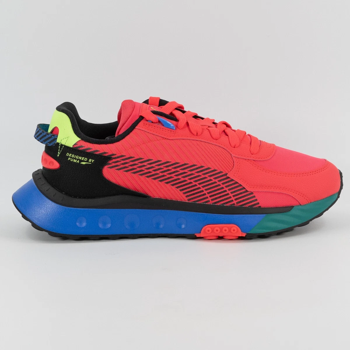 Puma Wild Rider Dazed - Sunblaze Bluemazing for sale | eBay