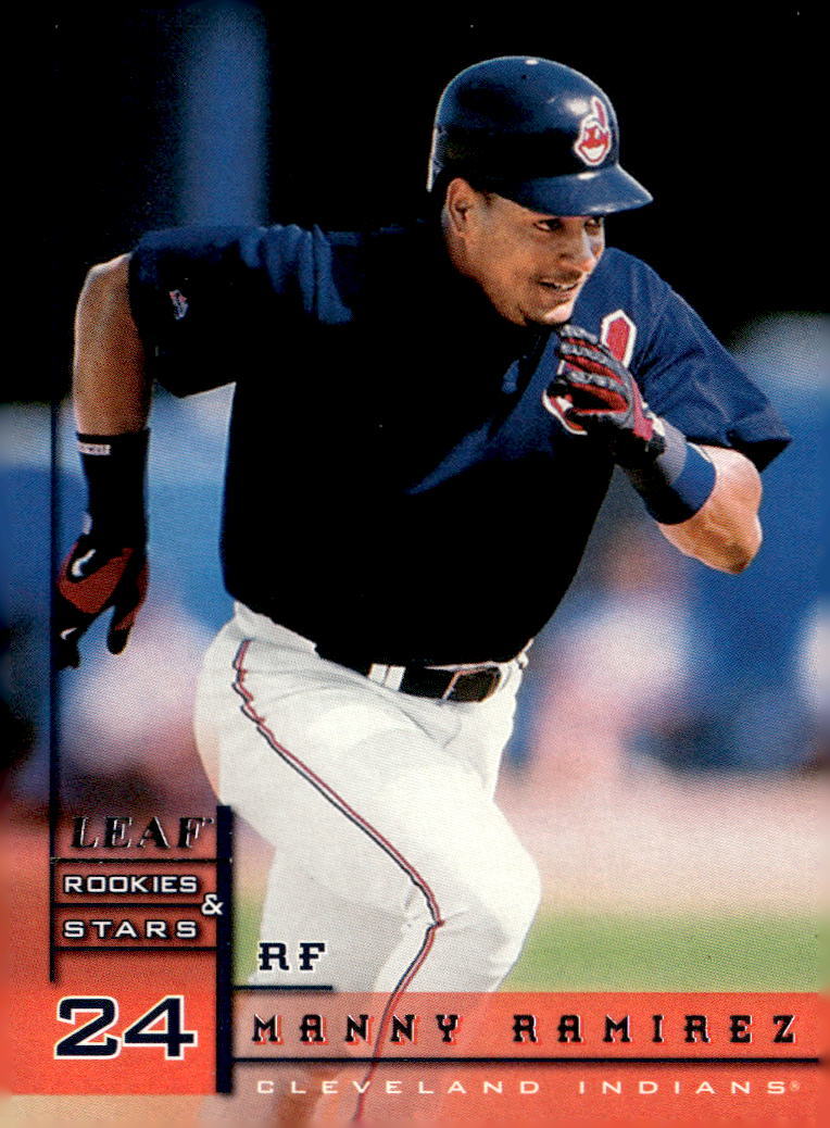 1998 Leaf Rookies & Stars Manny Ramirez #4