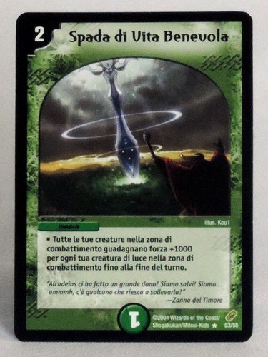 DUEL MASTERS - DM-04 Challenge of Black Shadow (ITA) - MULTILISTA - Foto 49 di 51