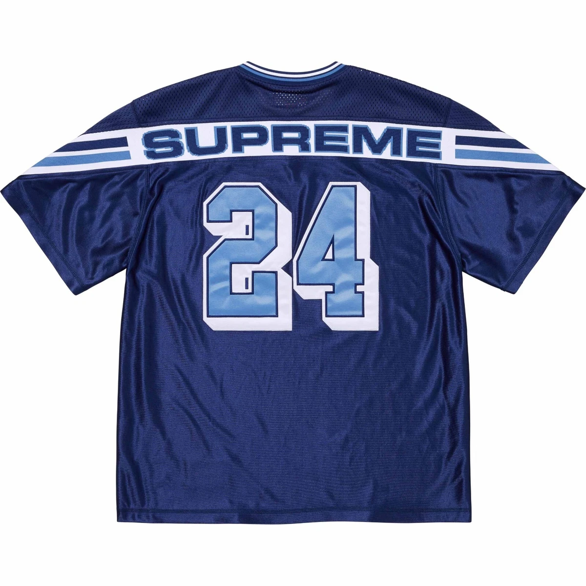 Preços baixos em Roupa de Futebol Supreme Azul para Homens | eBay