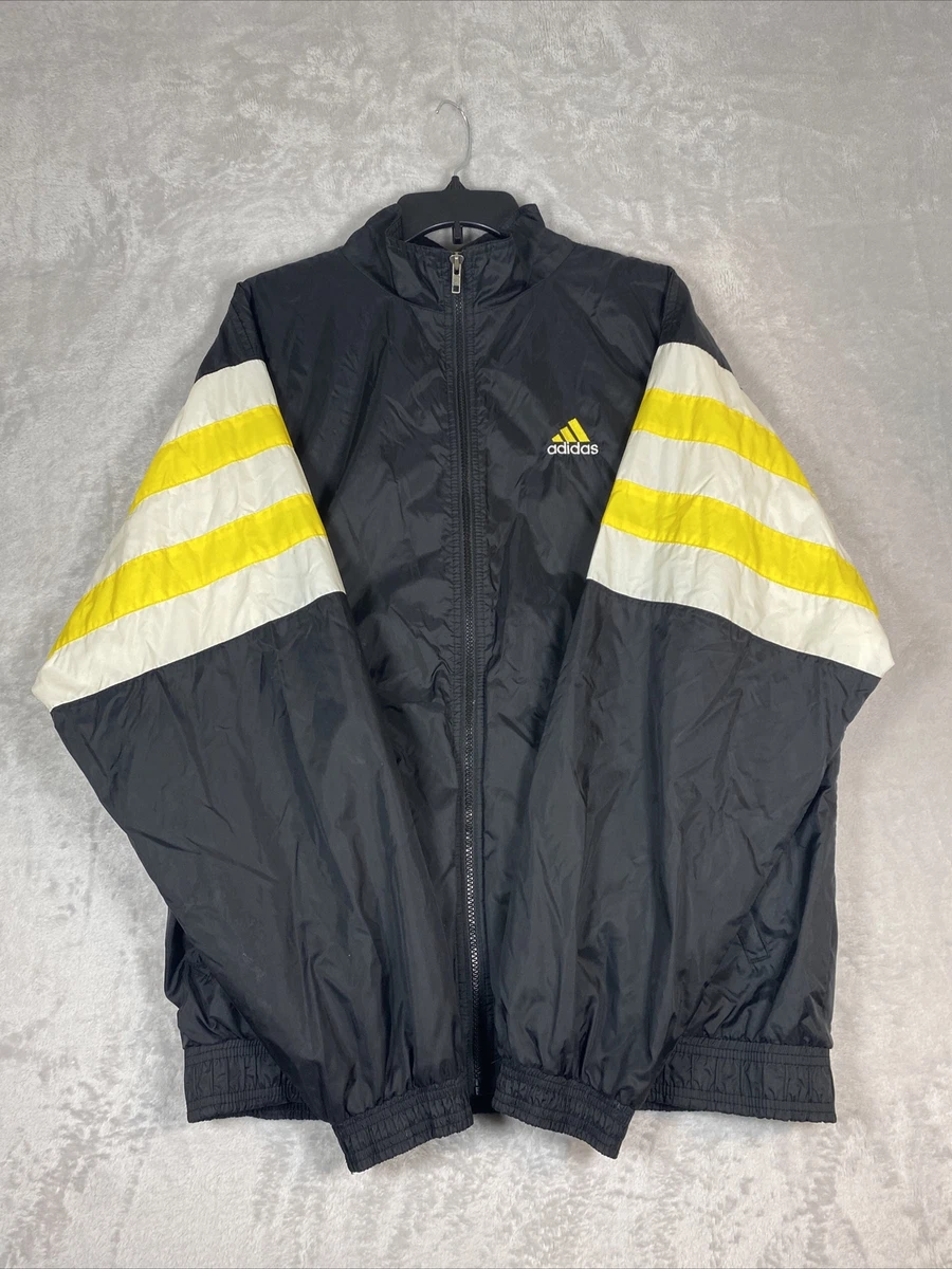 90's adidas sales windbreaker jacket
