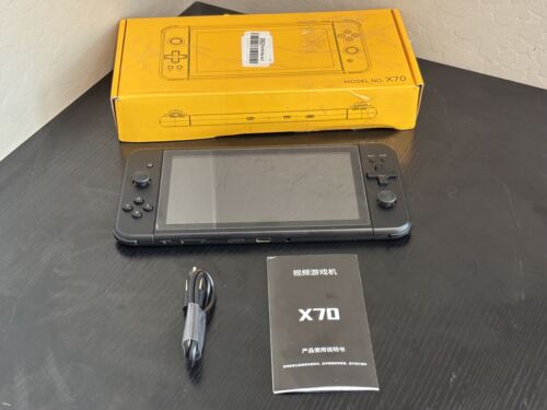 Powkiddy X70 Handheld Game Console 7-inch 25000 Game Consoles 10 Emulators HDMI