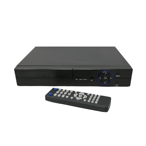DVR 4 Canali con HARD DISK 500 GB Ibrido AHD IP ANALOGICO TVI CVBS IN ITALIANO - Afbeelding 6 van 9