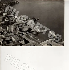 B7009 LECCO 1963 COLICO FROM THE PLANE missing stamp mini corner crack