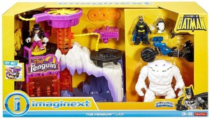 imaginext batman lair