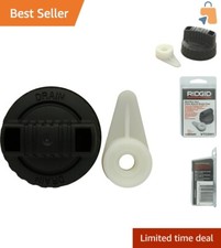 Essential Replacement Filter Nut and Drain Cap Kit for Pre-2010 Wet/Dry Vacuums
