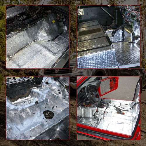 For Jeep Grand Cherokee 2000-2018 Sound Deadener Heat Shield Insulation - Picture 17 of 30