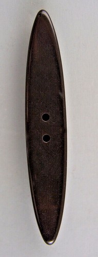 LONG TOGGLE CLOTHING BUTTON - SET OF 2 - Picture 3 of 3