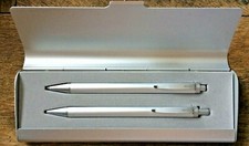 Zestaw do pisania z długopisu i metalowego ołówka marka „LEXON” oryginalne pudełko