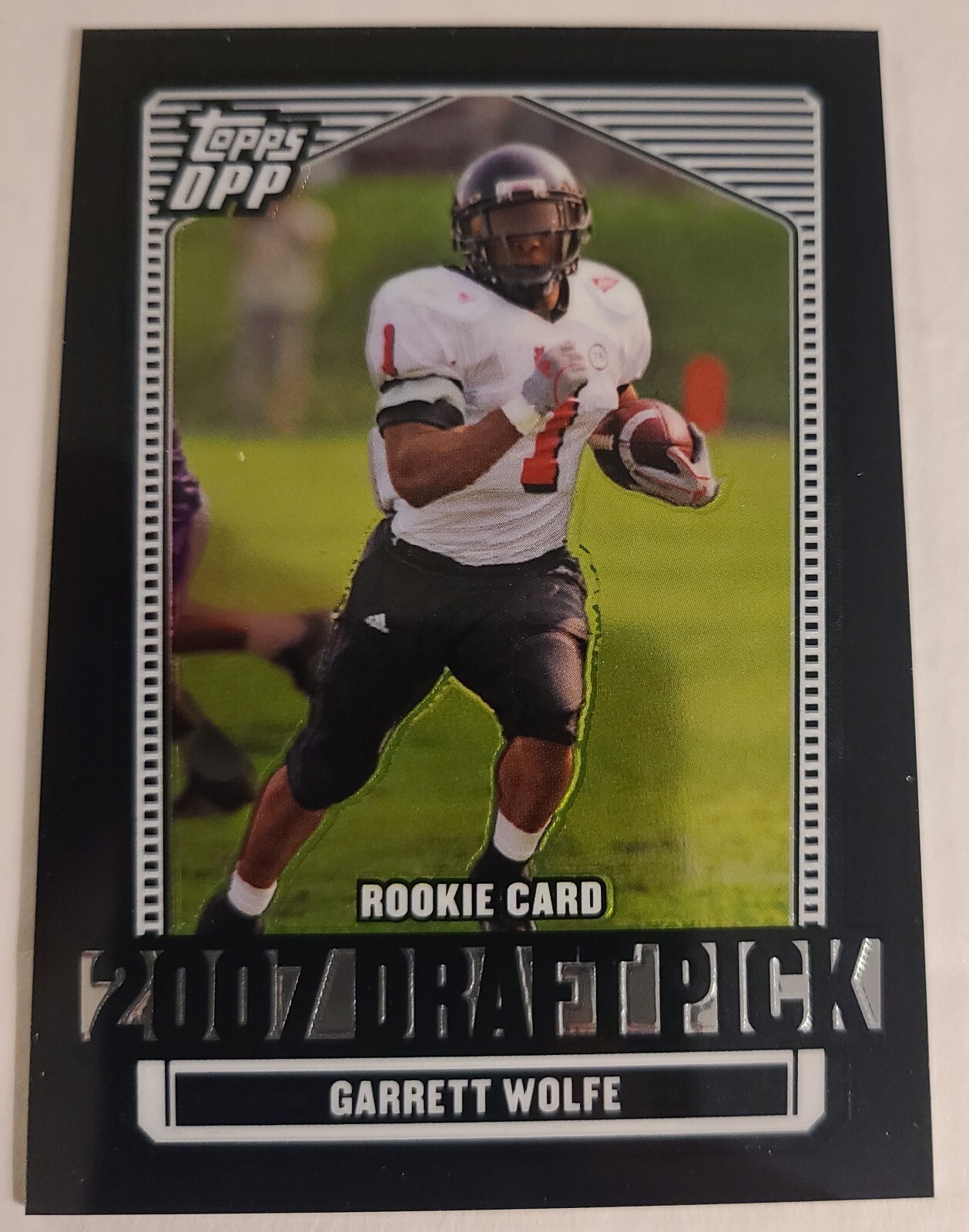 Garrett Wolfe card image