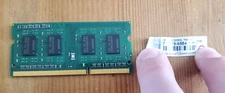 Transcend 4GB 1Rx8 DDR3L 1600 SO 713219-6984 RAM Memory 