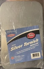 The Fuller Brush Company Instant Silver Tarnish Medallion, 5” X 8”, Aluminum