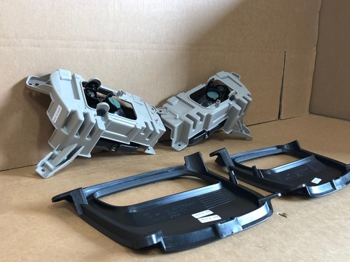 Front Fog Lights & Bezels Trim Passenger Driver 4pcs for 2014 2015 Kia Sorento - Picture 8 of 8