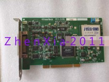 1PC Used interface PCI-3155 Acquisition card