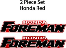 Honda Foreman Decal graphic sticker OEM kit plastic set forman ATV Quad