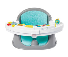 Music Lights 3-in-1 Discovery Seat and Booster - Convertible,for Babies and