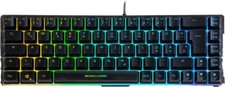Deltaco DK240 Mini (DE)  Gaming Tastatur semi...