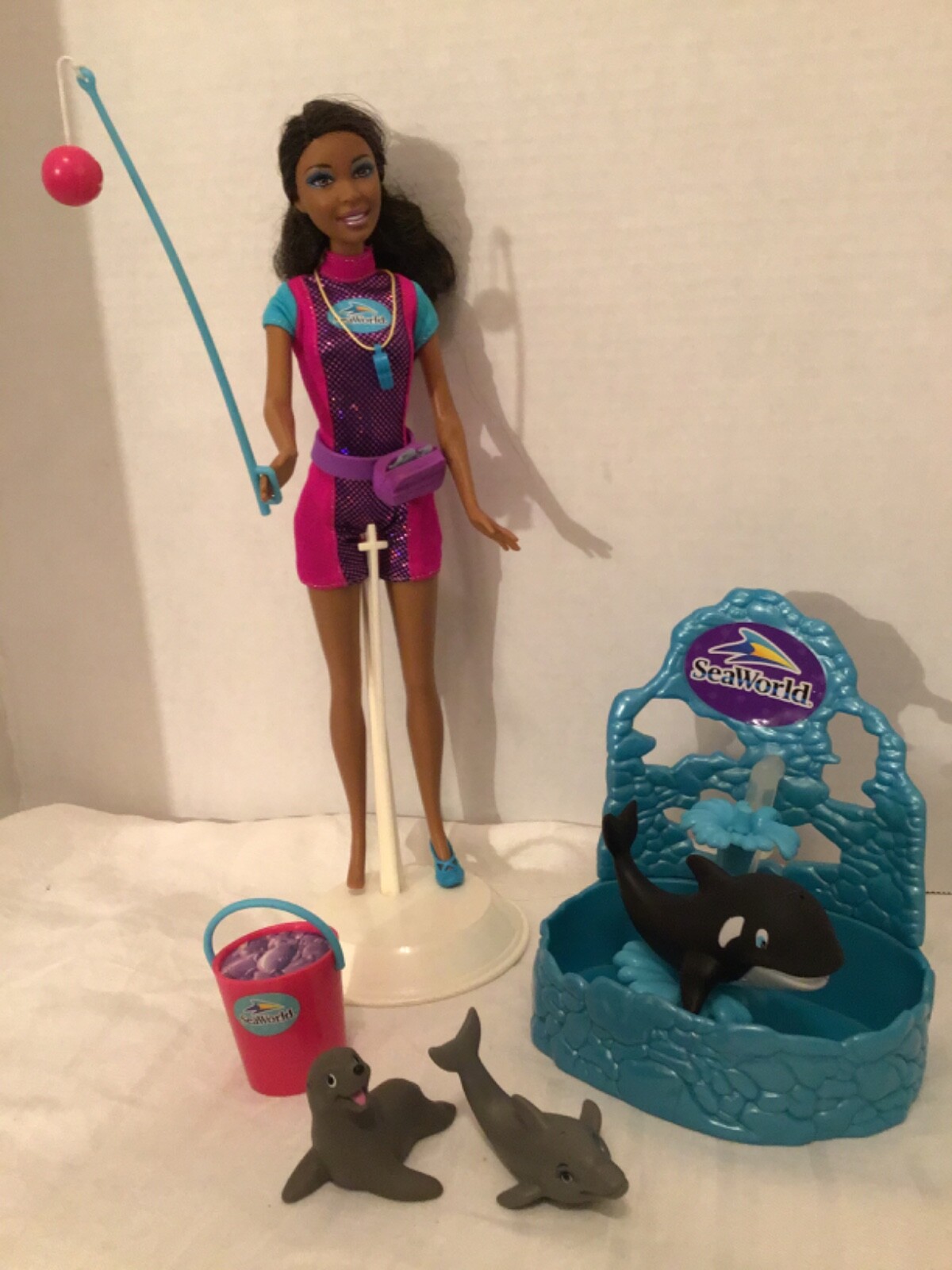 seaworld doll