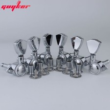 Guyker 3R3L Guitar Locking Tuners 1:21 Machine Head with Trapezium Handle