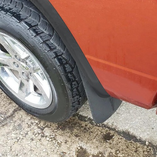Splash Guards Mud Flaps Mudflaps Fit For Dodge Ram 1500 2500 3500 2009-2018 2015 - Picture 7 of 13