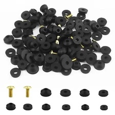 116PCS Faucet Line Seal & Faucet-Washer-Assortment-Kit Faucet Parts Washer Flat