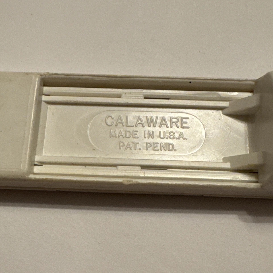 RARE Vintage Tyson Advertising Calaware Brand Adjustable Measuring Spoon USA Tbs - Image 4 of 4