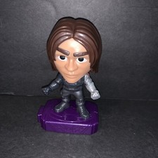 MARVEL AVENGERS HEROES Bucky Winter Soldier MCDONALD  S HAPPY MEAL TOY