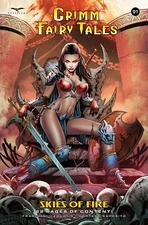 GRIMM FAIRY TALES #91 CVR A IGOR VITORINO ZENESCOPE ENTERTAINMENT INC