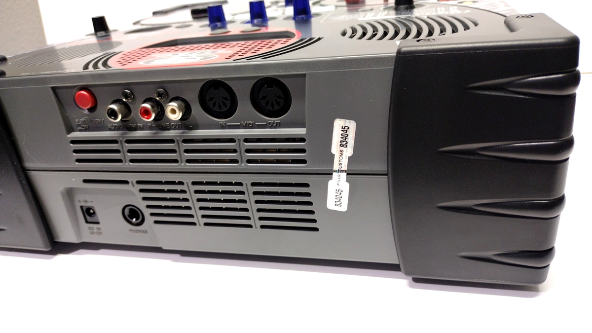 最終値下げ☆動作確認済みYAMAHA DJX-IIB シーケンサー リズムマシン 最終値下げ☆動作確認済みYAMAHA DJX-IIB シーケンサー リズムマシン