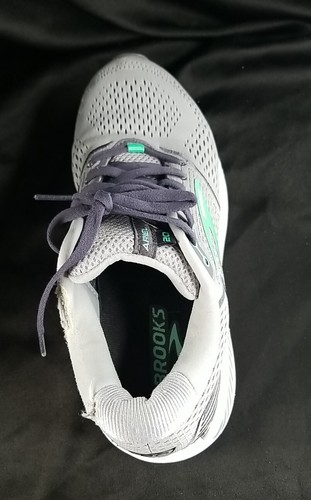 Size 10 - Brooks Ariel 20 Women's Running Shoes Alloy Green - Picture 12 of 23