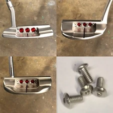 Scotty Cameron Select Screw Set - 2016-2019 - Brand New - All Models - Stainless