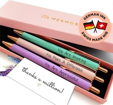 3pk Fancy Pen Set, Teacher Appreciation Gifts for Women, Teacher Pens, Thank Yo