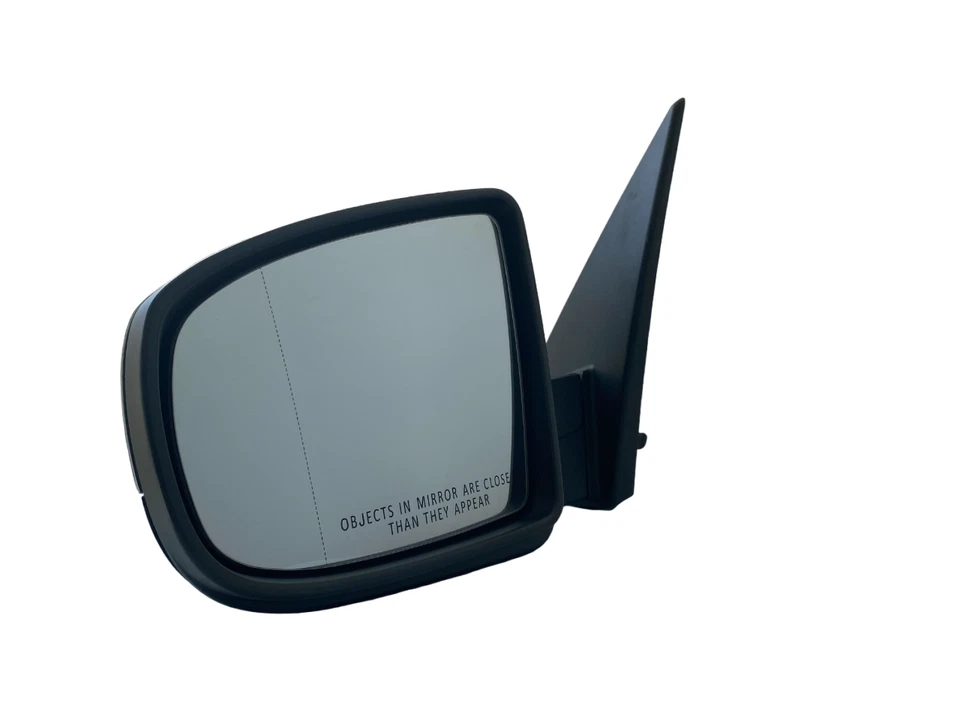 #169 ESPELHO DE MOTORISTA ESQUERDO BRANCO PARA BMW X5 2007 2008 2009 2010 2011 2012 2013 - Imagem 2 de 4