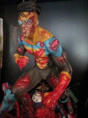 CUSTOM 1/4 SCALE INVINCIBLE STATUE MARK GRAYSON