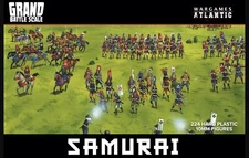 Wargames Atlantic Grand Battle: Samurai (10mm)