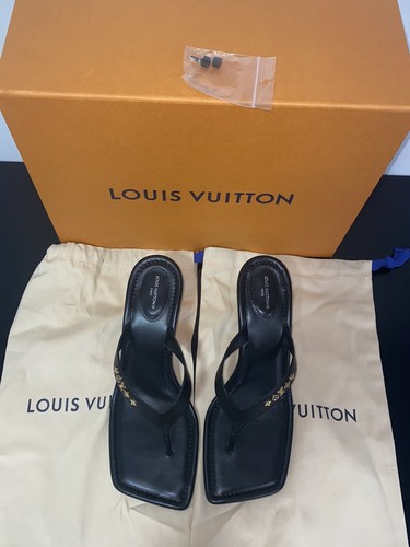 LOUIS VUITTON DAMEN SIGNATURE TANGA 7,5 CM. GR US 12 N / LV 42 N. ARTIKEL# 1A9QD6 - Bild 12 von 12
