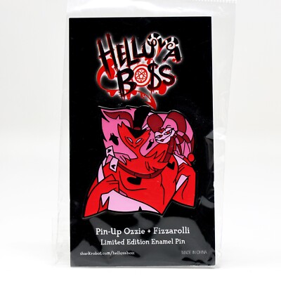 ヘルヴァボス フィッザローリィ フィズ　ピンズ Helluva Boss: Business Fizz Pin | eBay