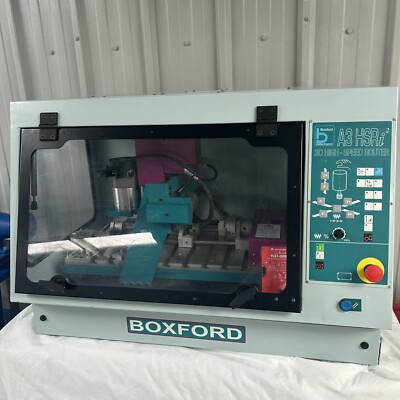 Boxford A3HSRi2 CNC Router | eBay