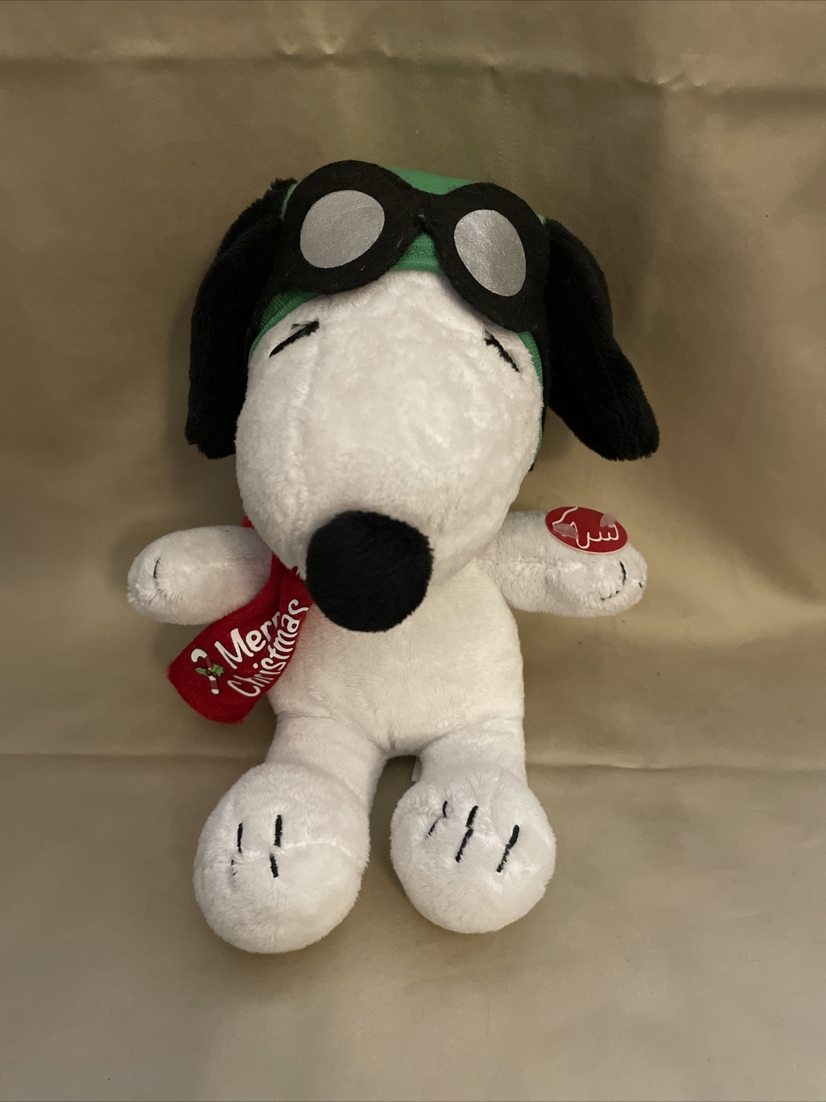 aviator snoopy plush